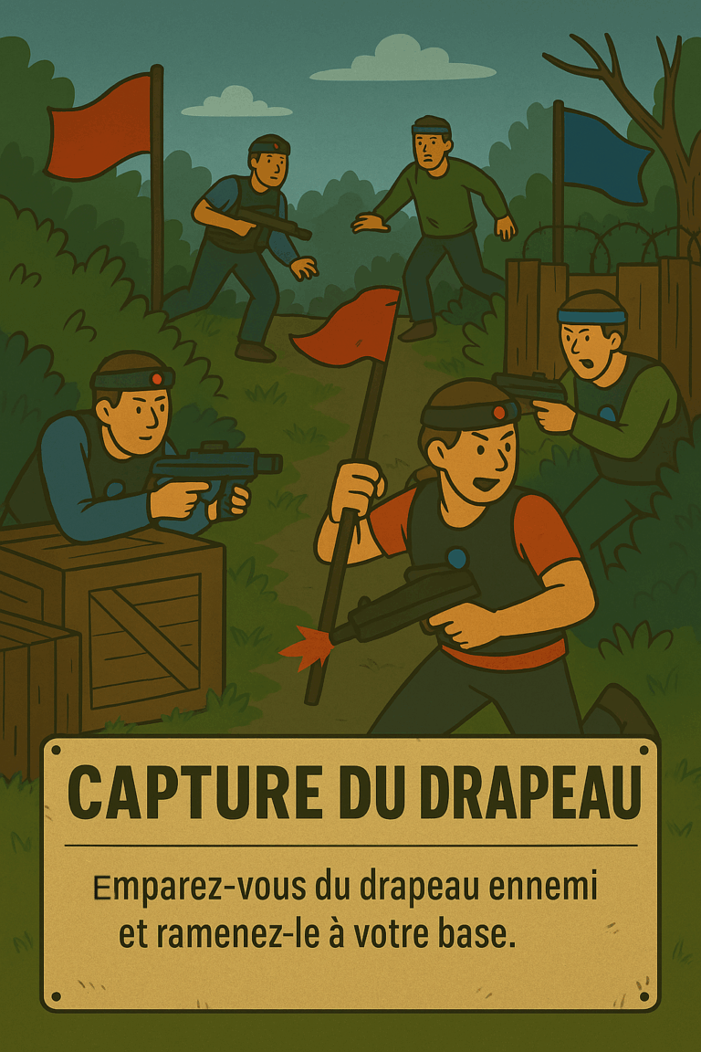 capture du drapeau