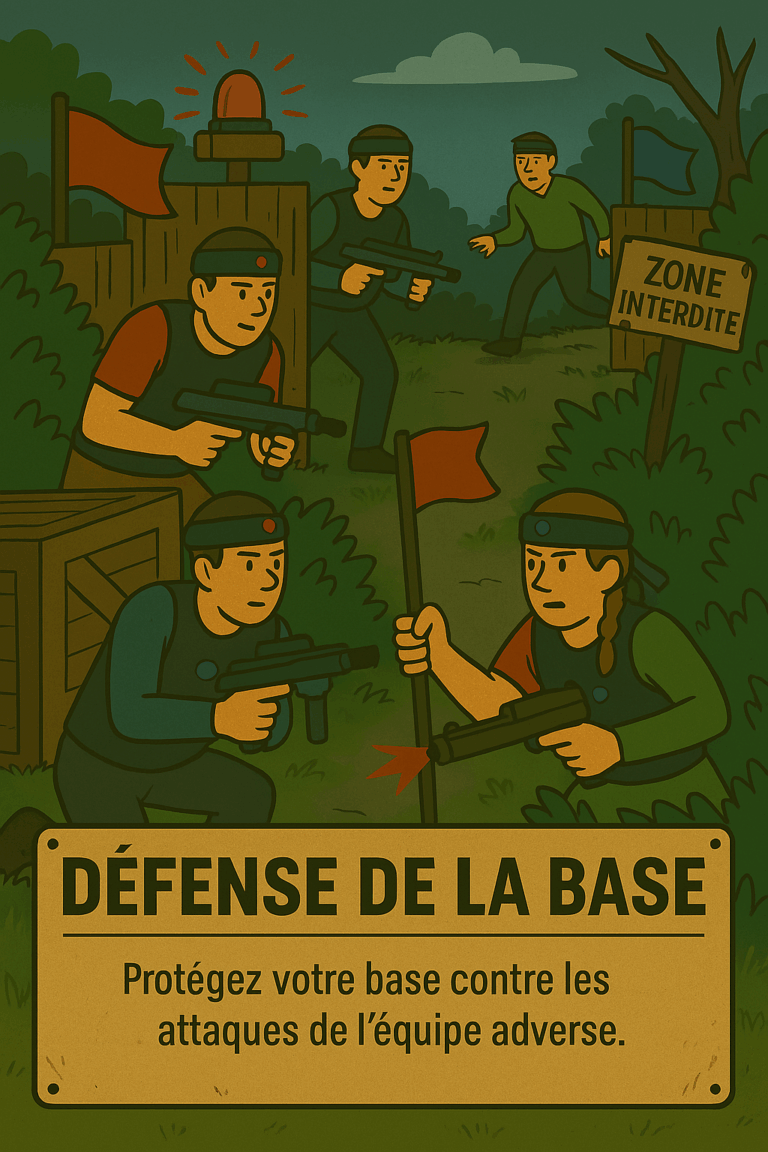 défense de la base