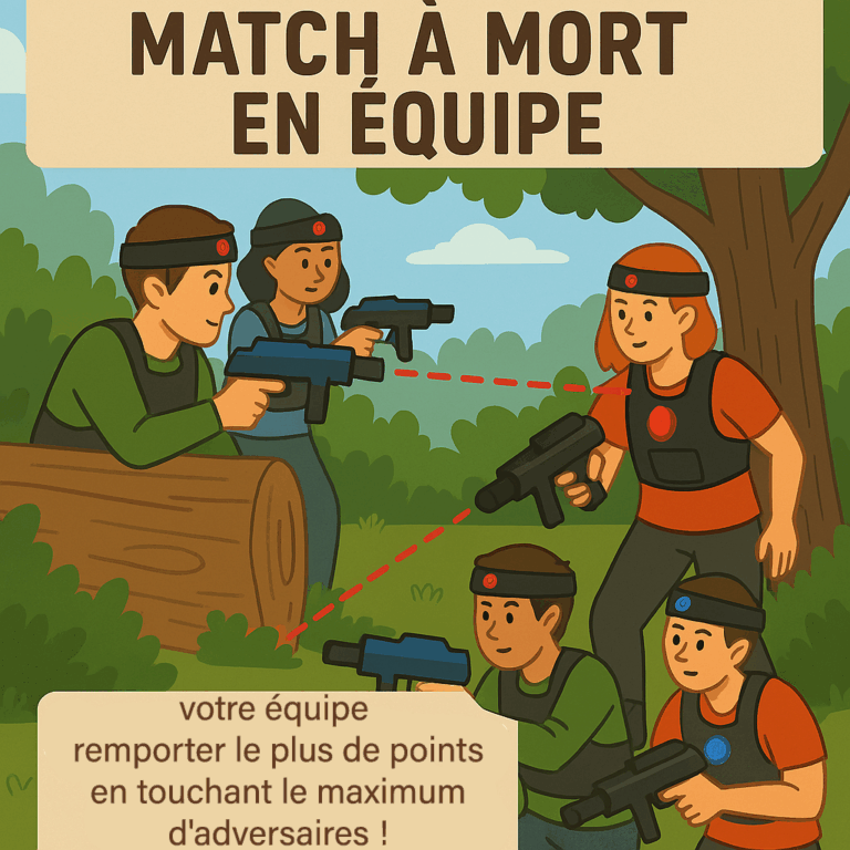 logo match à mort en équipe_